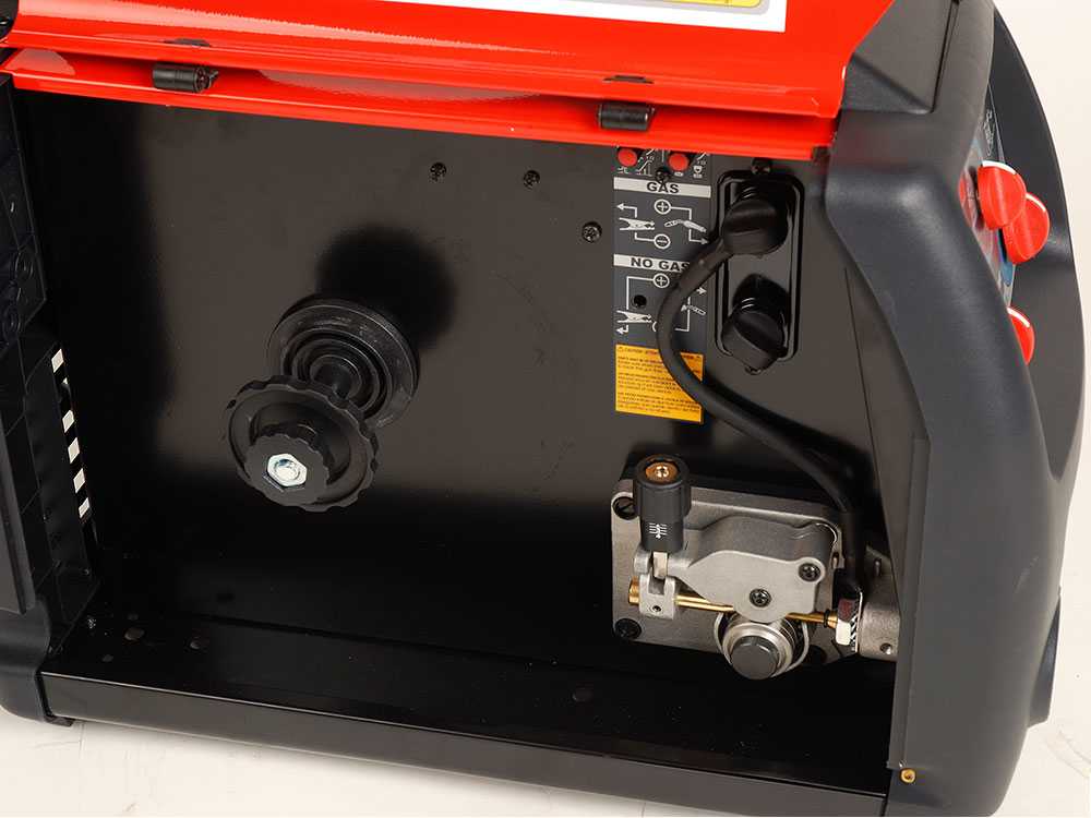 Helvi Fox 165 - Inverter-Schweißgerät MIG/MAG/MOG/BRAZING/MMA - GAS/NO GAS – Bild 4