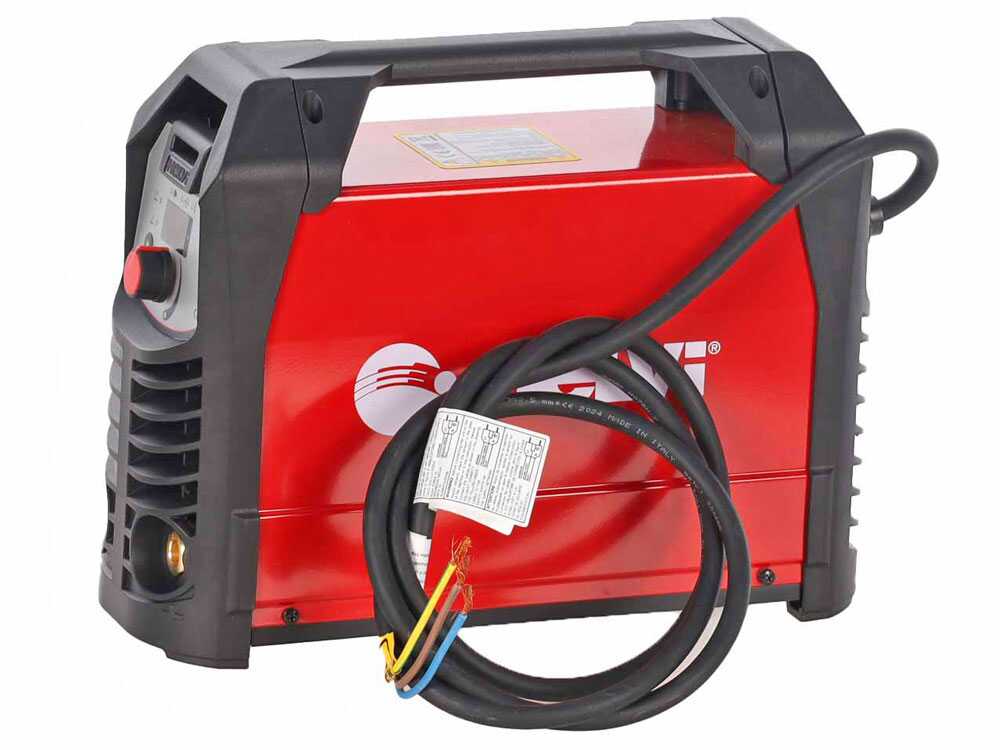 Helvi Galileo 160 - Inverter-Schweißgerät (MMA/TIG LIFT), Gleichstrom (DC) – Bild 4