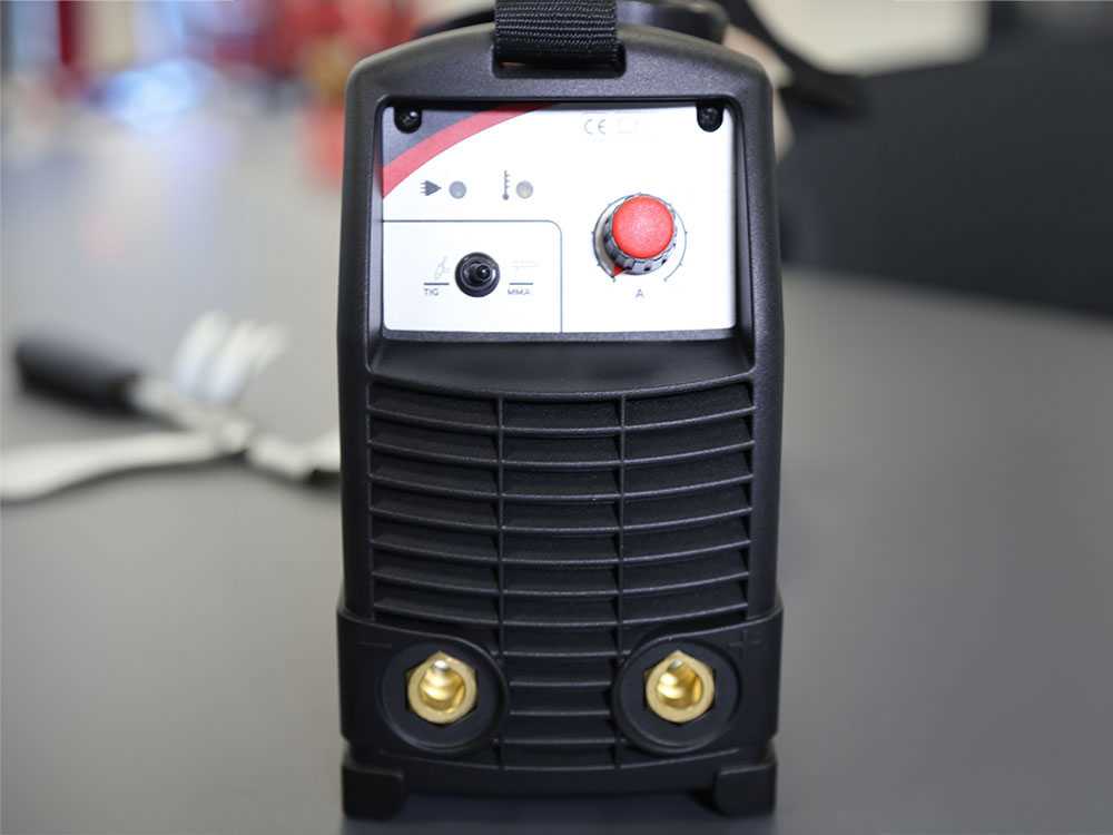 Helvi Galileo 179 - Inverter-Schweißgerät MMA/TIG - 160A - Kit mit Tasche – Bild 3