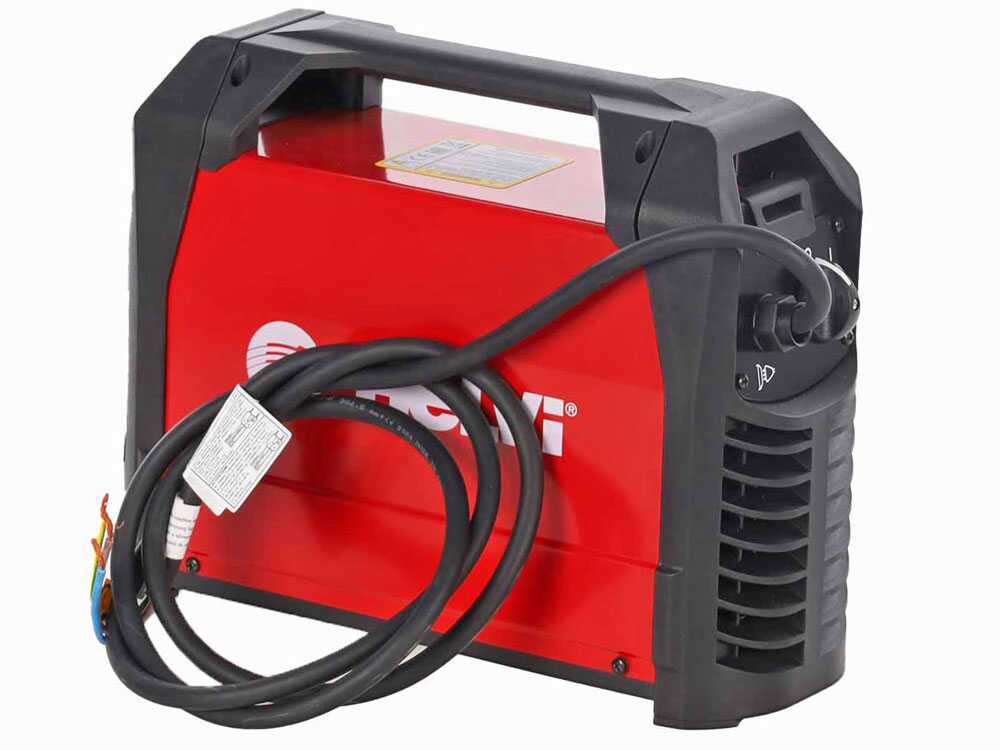 Helvi Galileo 200 – Inverter-Schweißgerät (MMA/WIG-LIFT) + Tasche, Gleichstrom (DC) – Bild 3