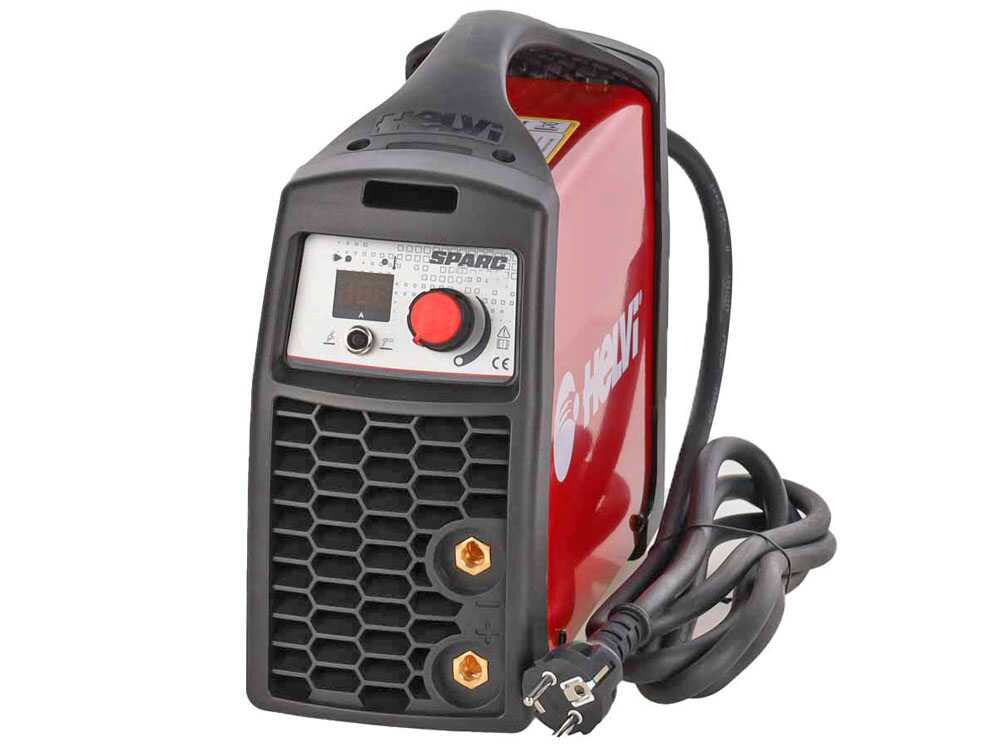 Helvi Sparc 200 - Inverter-Schweißgerät (MMA) + Kit, Gleichstrom (DC) – Bild 3