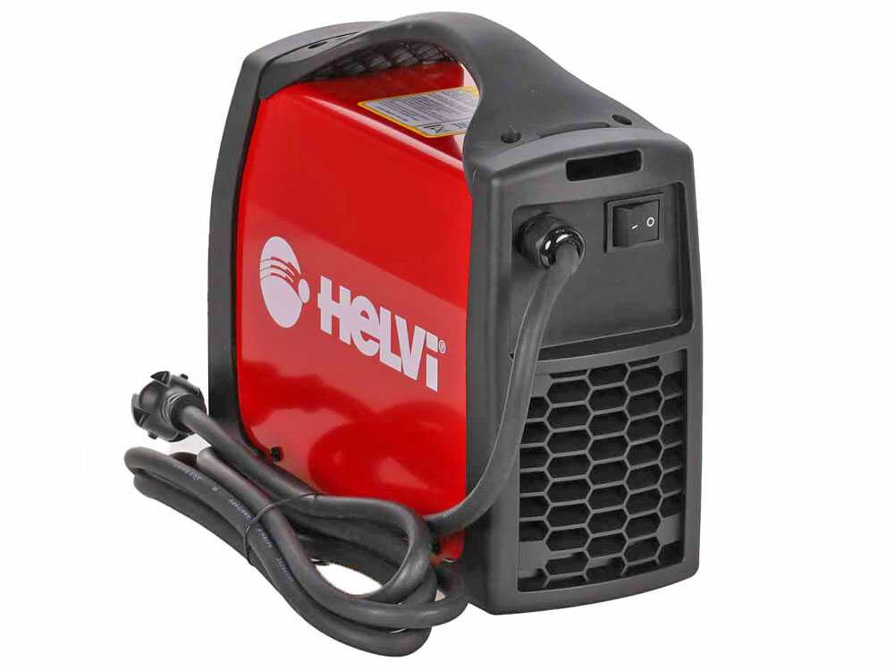 Helvi Sparc 200 - Inverter-Schweißgerät (MMA) + Kit, Gleichstrom (DC) – Bild 4