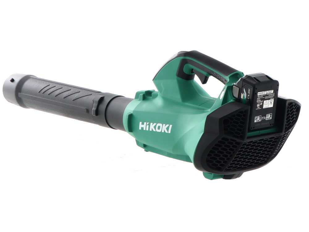 Hikoki RB36DAW4 - Akku-Laubbläser - SOLO - ohne Akku und Ladegerät – Bild 3