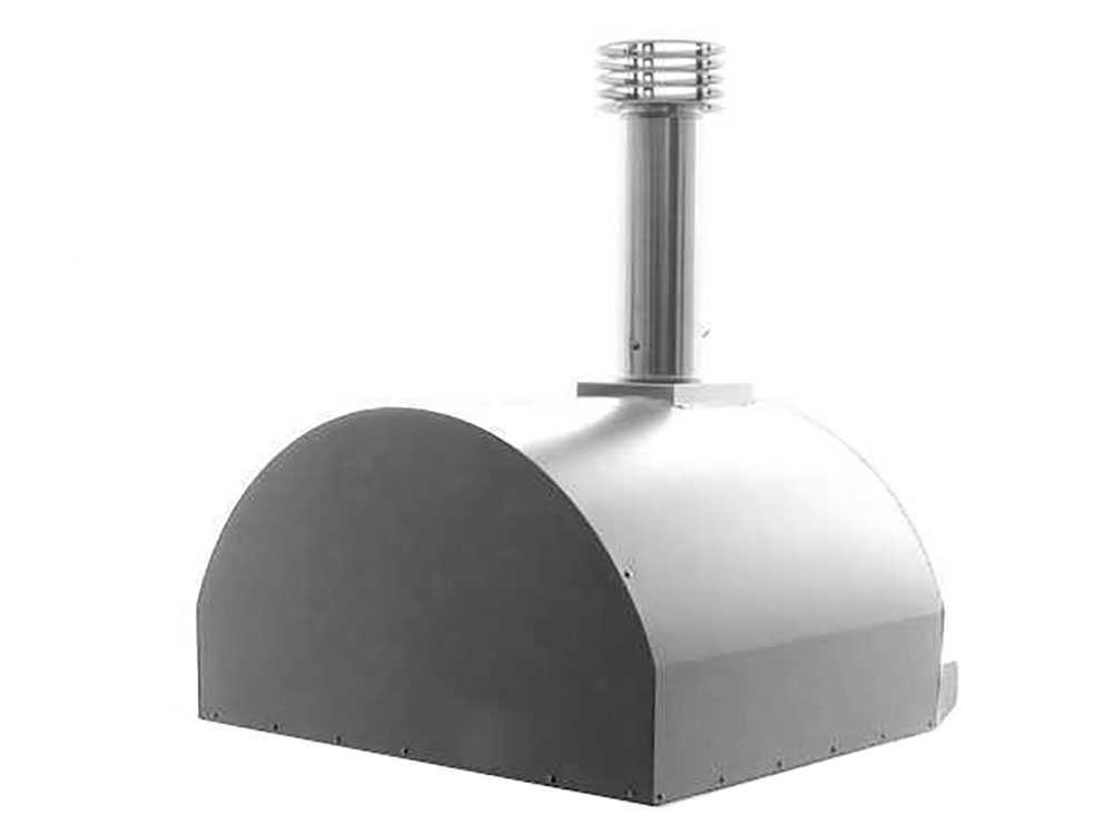 Holzbackofen Fontana Mangiafuoco - EDELSTAHL – Bild 2