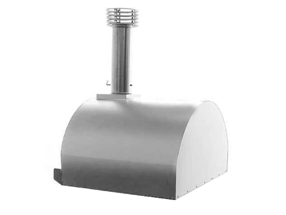 Holzbackofen Fontana Mangiafuoco - EDELSTAHL – Bild 3