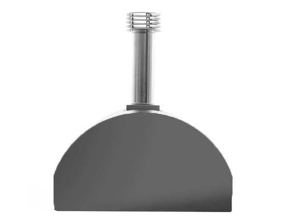 Holzbackofen Fontana Mangiafuoco - EDELSTAHL – Bild 4