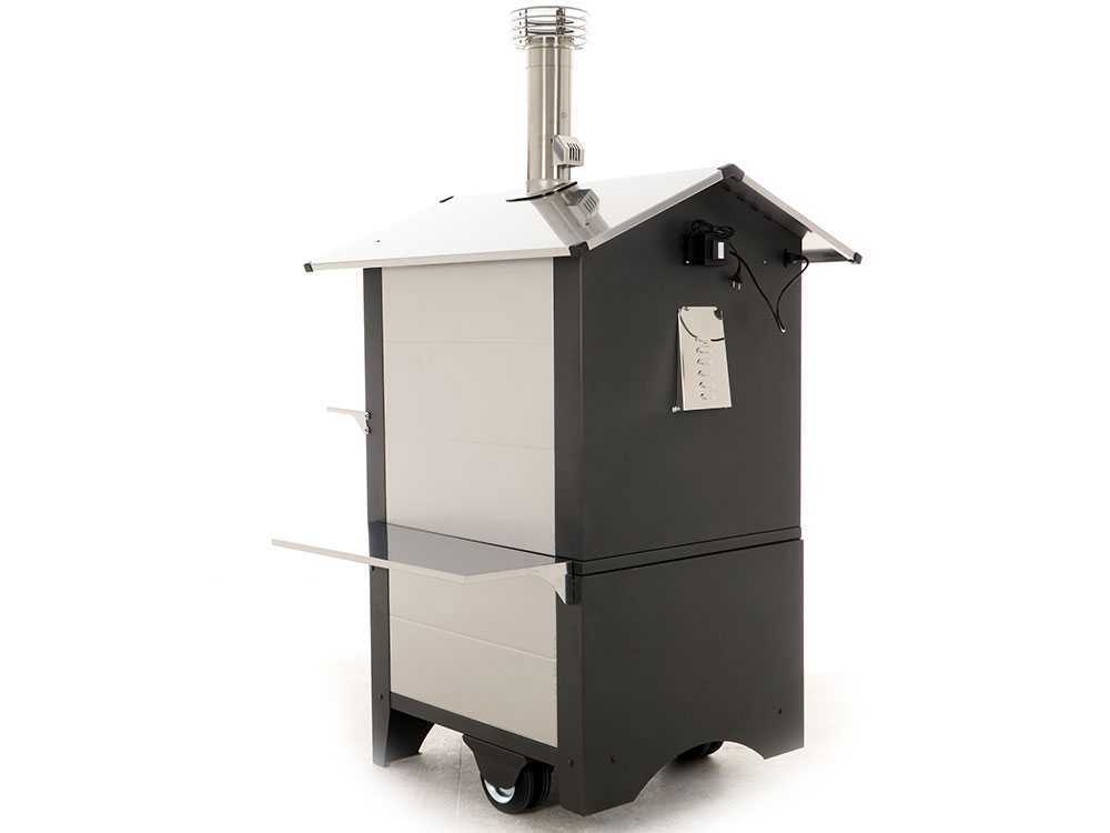 Holzbackofen für den Außenbereich Fontana Gusto 80X54 cm – Bild 2