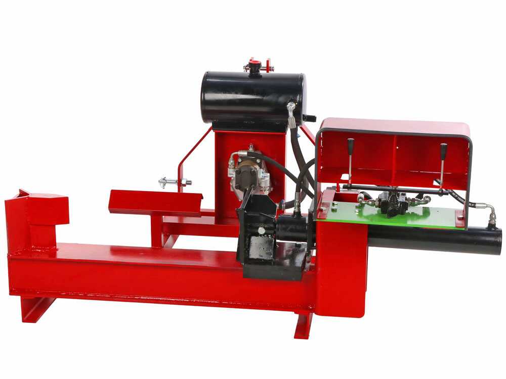 Holzspalter für Zapfwellenantrieb 16T – horizontal – Bild 3