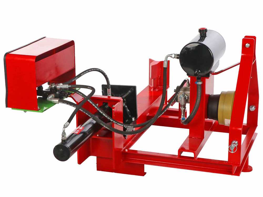 Holzspalter für Zapfwellenantrieb 16T – horizontal – Bild 4