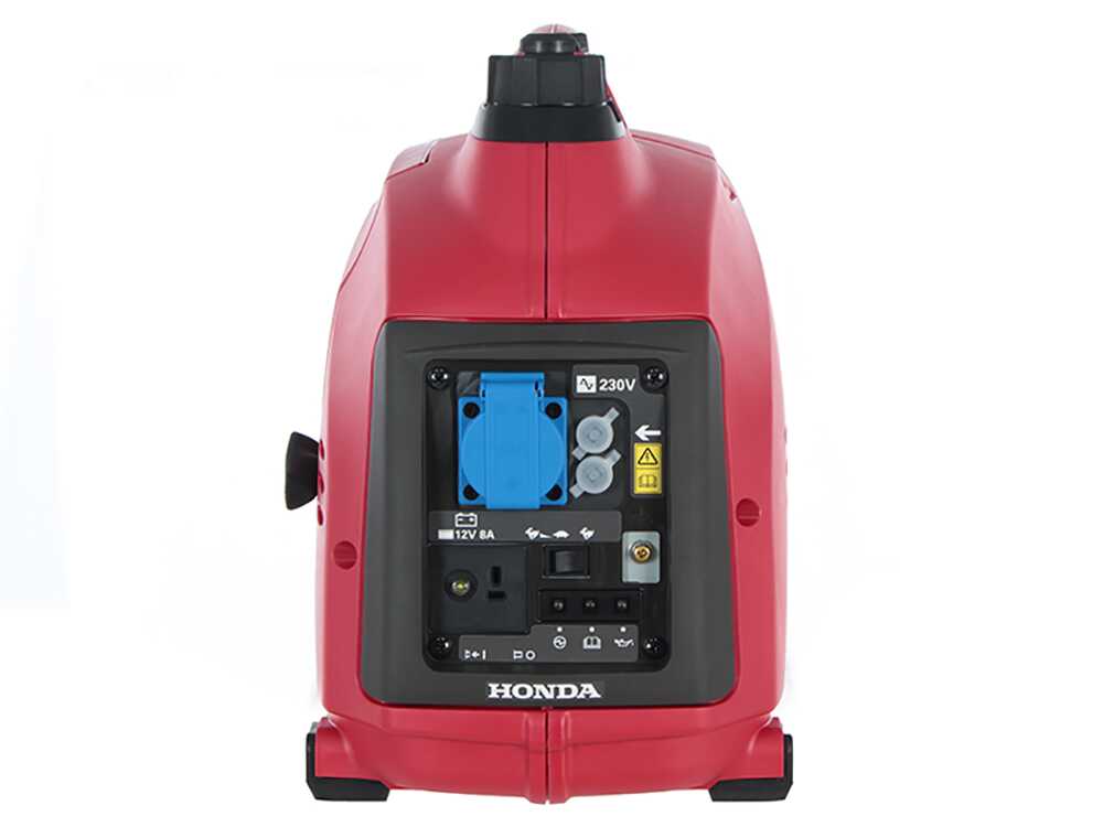 Honda EU10i - Leiser tragbarer Inverter-Stromerzeuger 1 kW - Dauerleistung 0.9 kW - 230V – Bild 4