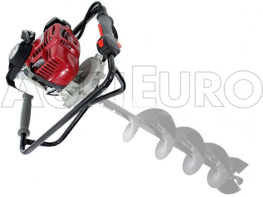 Honda GX 35 - Benzin-Erdlochbohrer mit Viertaktmotor - BOHRSPITZE NICHT ENTHALTEN