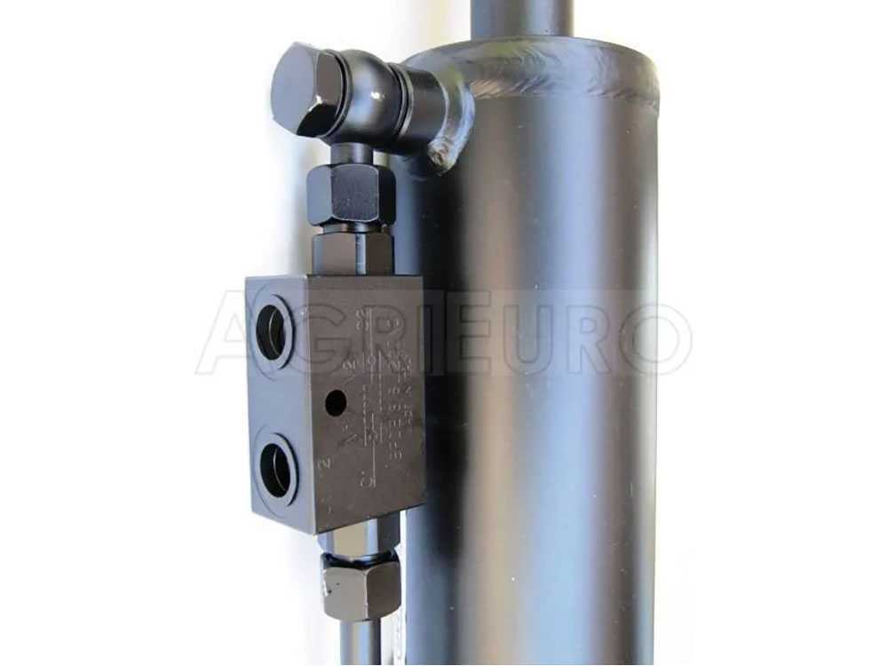 Hydraulischer Oberlenker für Traktor cm 59/81, Kolbenkopf 40 mm, Fanghaken – Bild 4