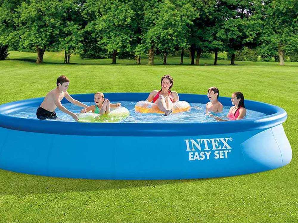 Intex Easy Set 26168NP - Ø457x122 cm - Pool – Bild 4