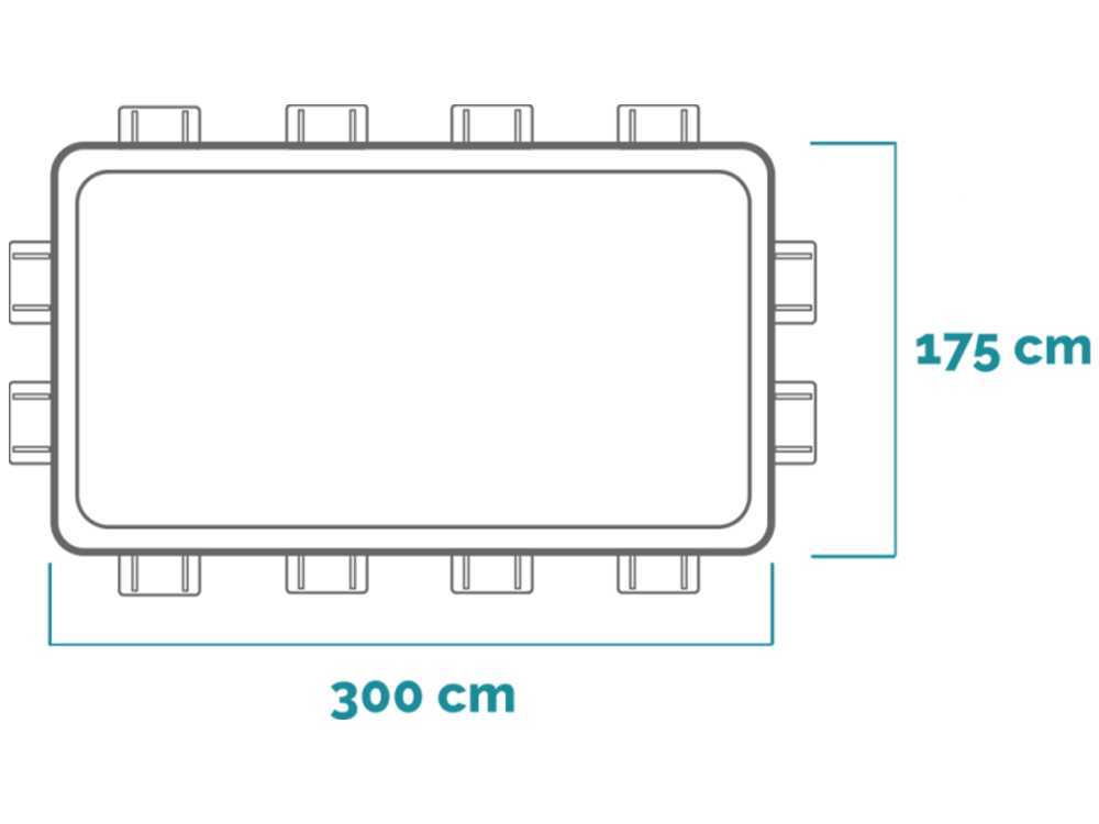Intex Prisma Frame 26784NP - 300x175x80 cm - Aufstellpool + Filterpumpe und Poolleiter