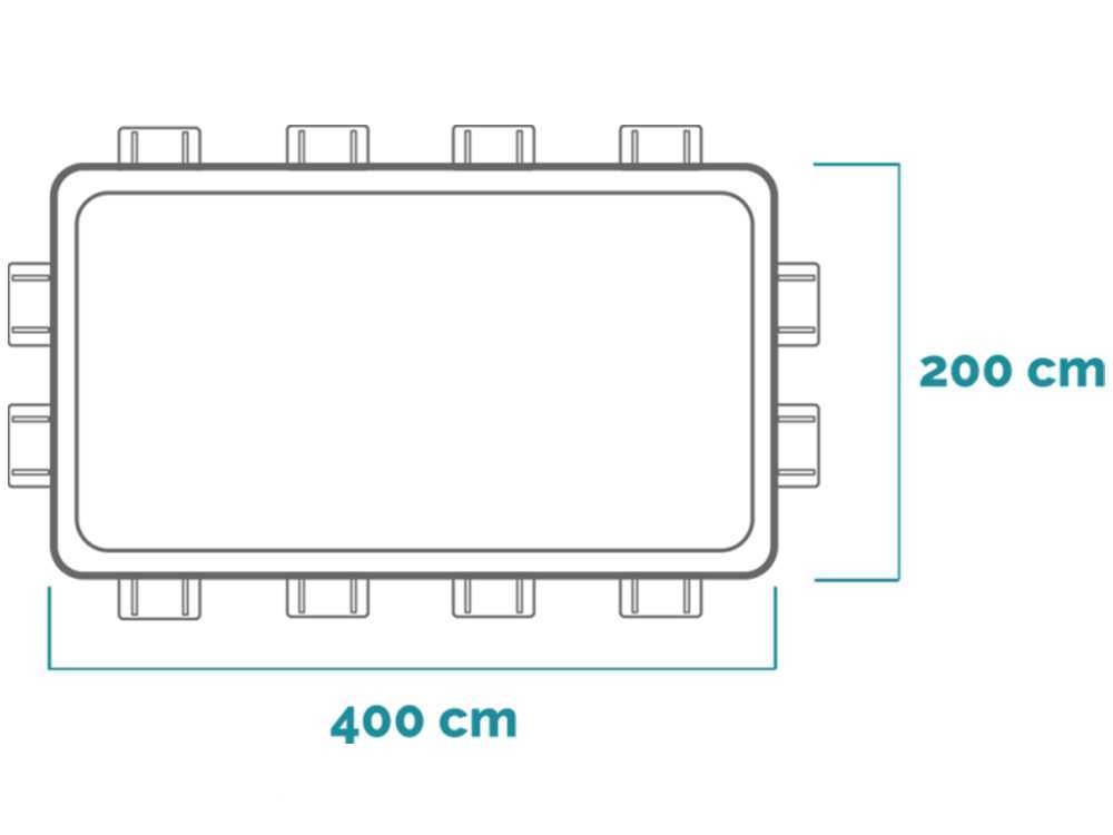 Intex Prisma Frame 26788NP - 400x200x100 cm - Aufstellpool + Filterpumpe und Poolleiter