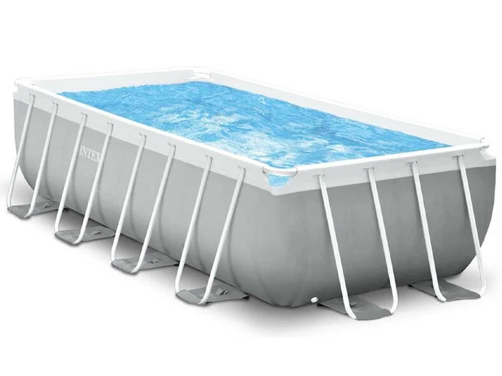 Intex Prisma Frame 26792NP - 488x244x107 cm - Aufstellpool – Bild 3