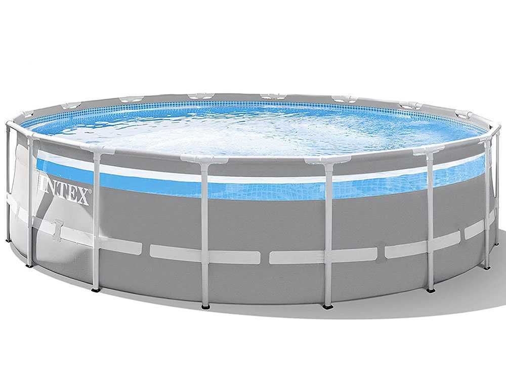 Intex Prisma Frame Clearview 26722NP - Ø427x107 cm - Runder Pool – Bild 3