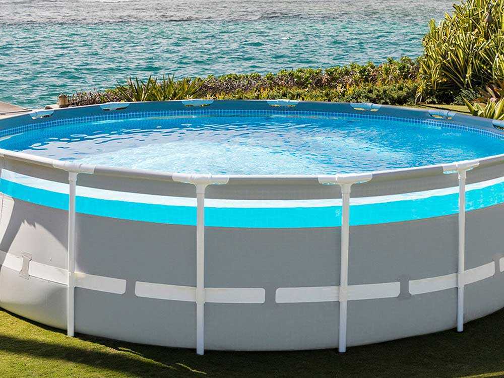 Intex Prisma Frame Clearview 26722NP - Ø427x107 cm - Runder Pool – Bild 4