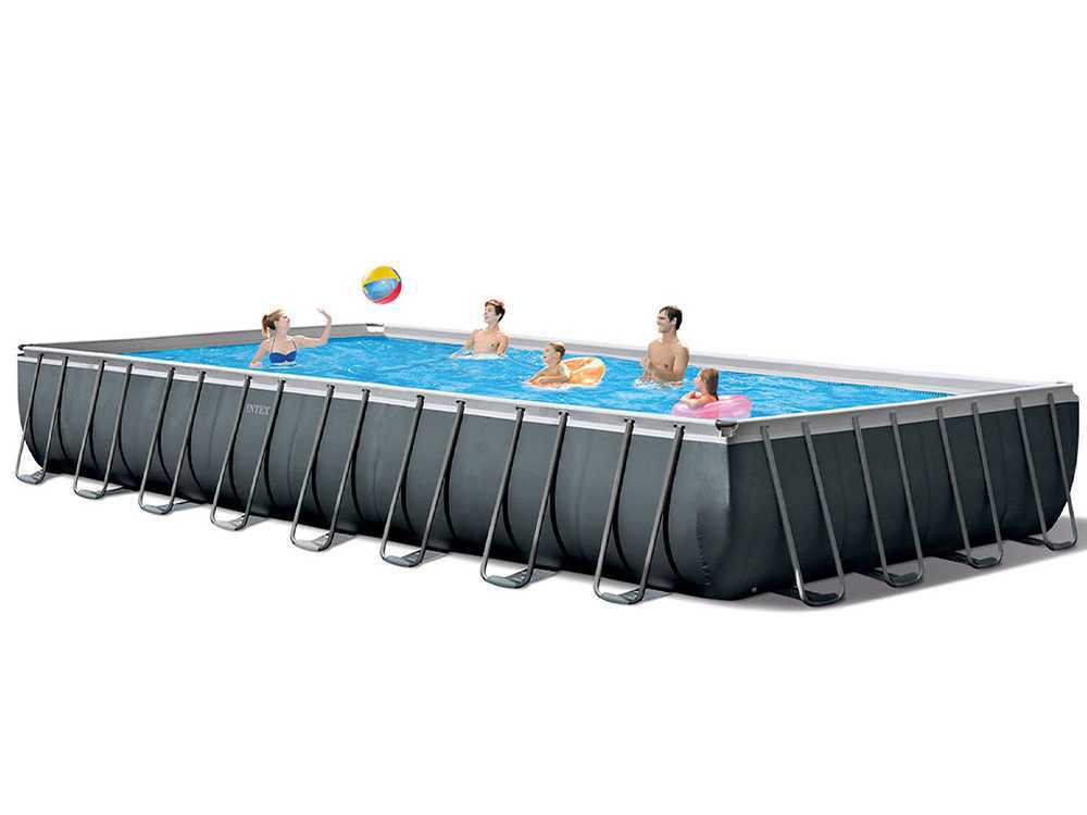 Intex Ultra XTR Frame 26374NP - 975x488x132 cm - Aufstellpool – Bild 4