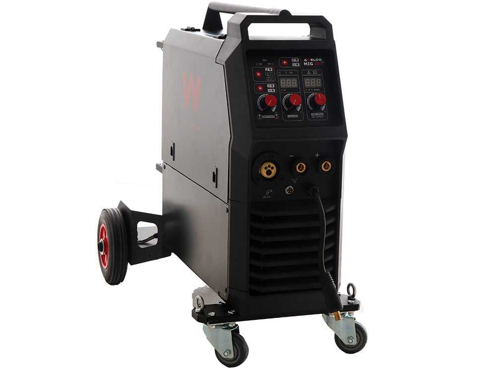 Inverter-Schweißgerät Multiprocessing Awelco MIG 350 - MIG-TIGLIFT-MMA - dreiphasig - GAS/NO GAS – Bild 4