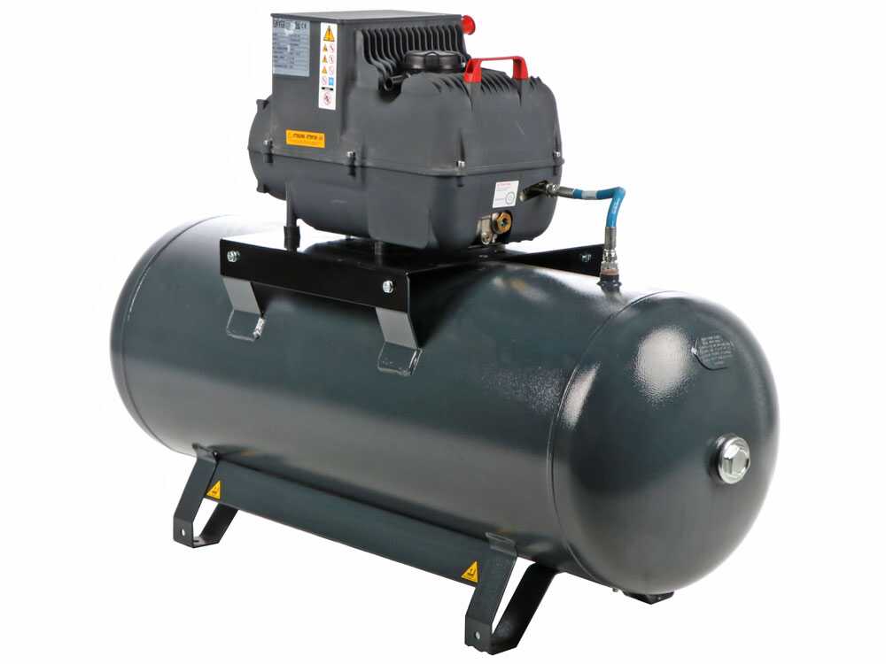 Italyco KV 3/270 - Schraubenkompressor - Druck max 10 bar – Bild 2