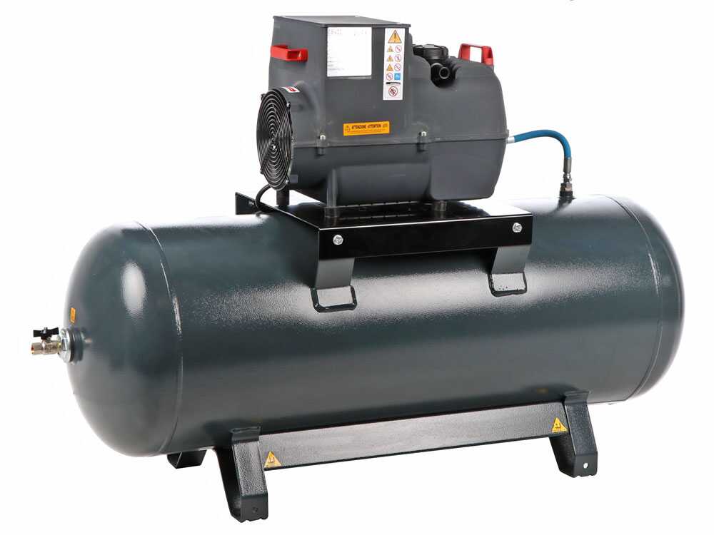 Italyco KV 3/270 - Schraubenkompressor - Druck max 10 bar – Bild 4