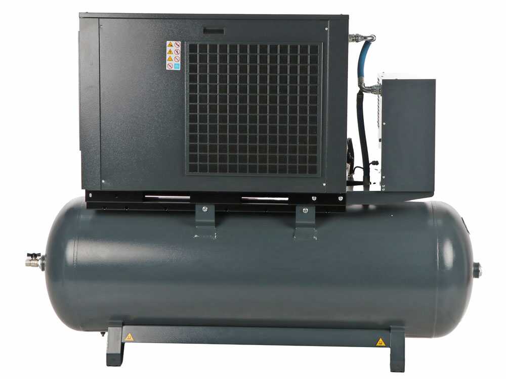 Italyco KVE 15/500 Premium - Schraubenkompressor - max. Druck 10 bar – Bild 3