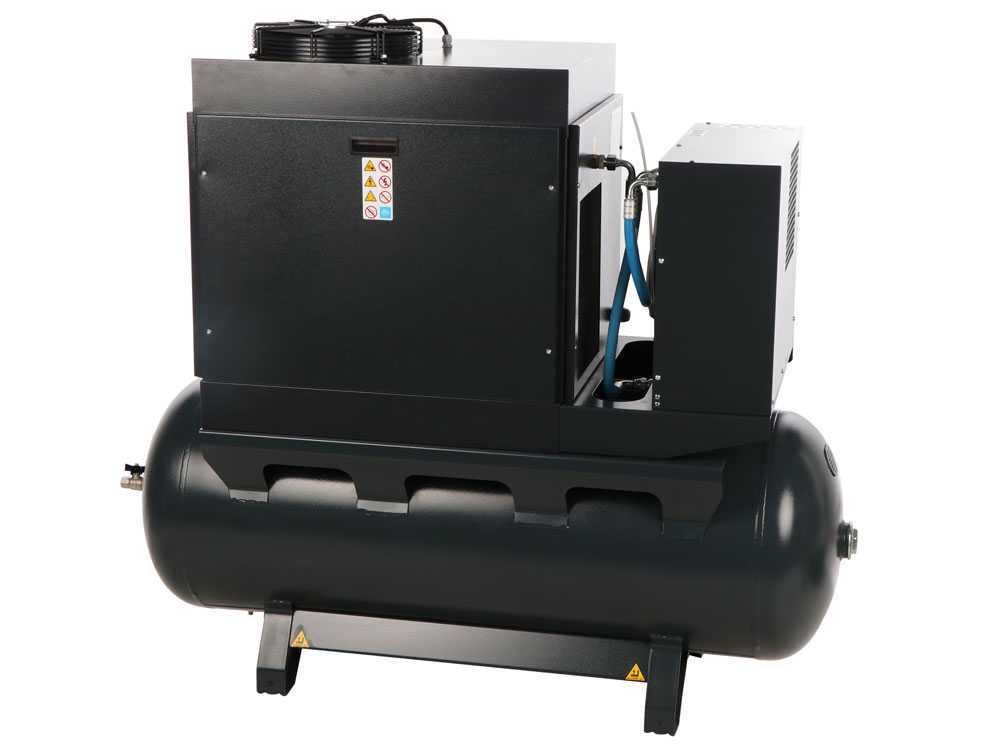 Italyco Maxi 10/270 D - Schraubenkompressor - Max. Druck 10 bar – Bild 2