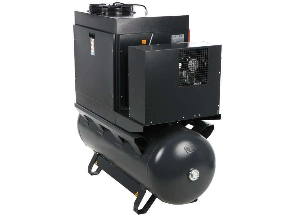 Italyco Maxi 10/270 D - Schraubenkompressor - Max. Druck 10 bar – Bild 4