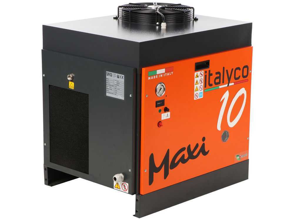 Italyco Maxi 10 - Schraubenkompressor - max. Druck 10 bar – Bild 2