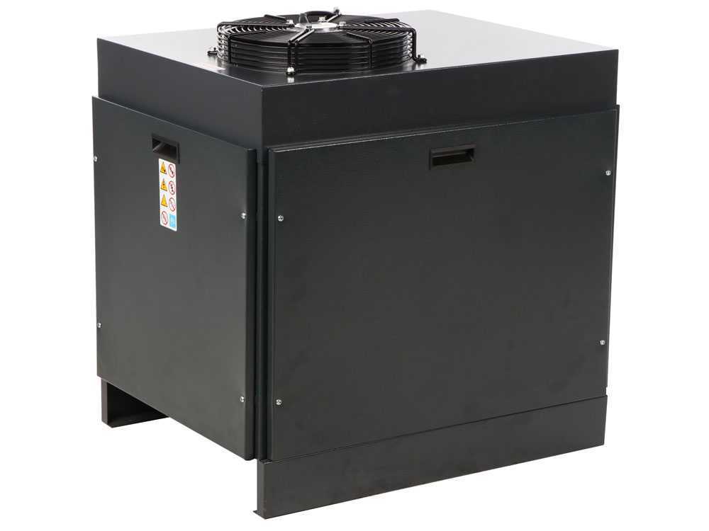 Italyco Maxi 10 - Schraubenkompressor - max. Druck 10 bar – Bild 4