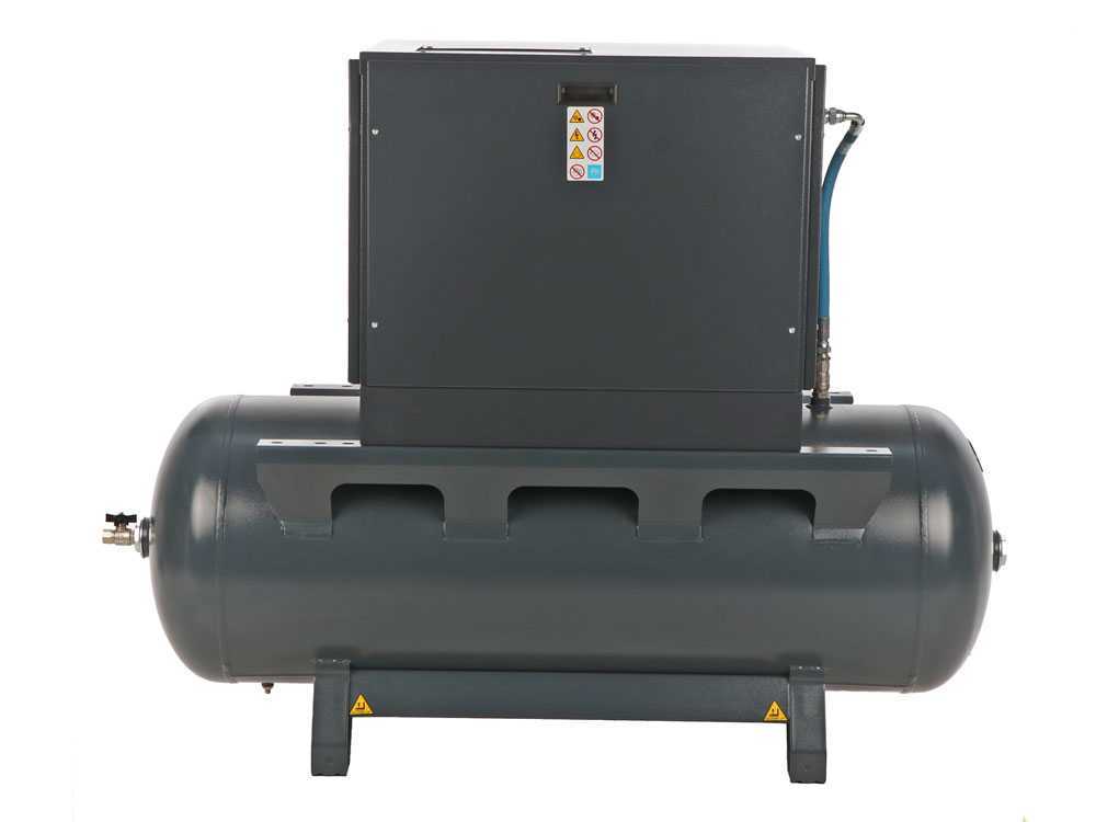 Italyco Maxi 8/270 - Schraubenkompressor - Max. Druck 10 bar – Bild 3