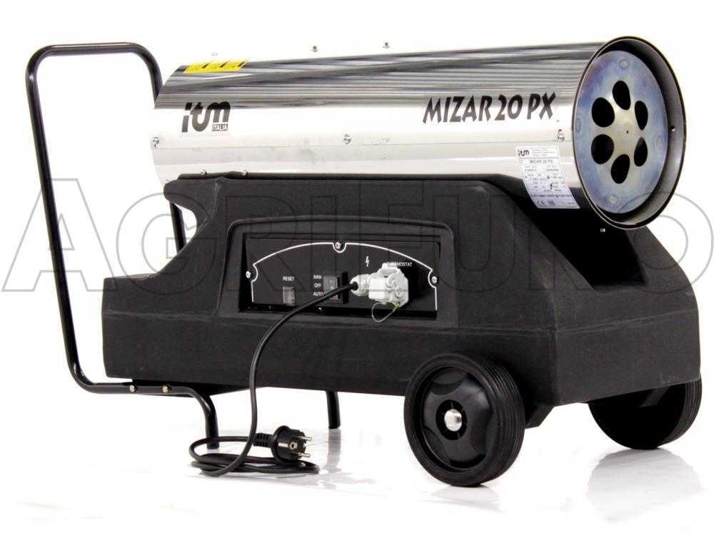 ITM MIZAR 20PX INOX - Diesel Heizgerät - direkte Heizung