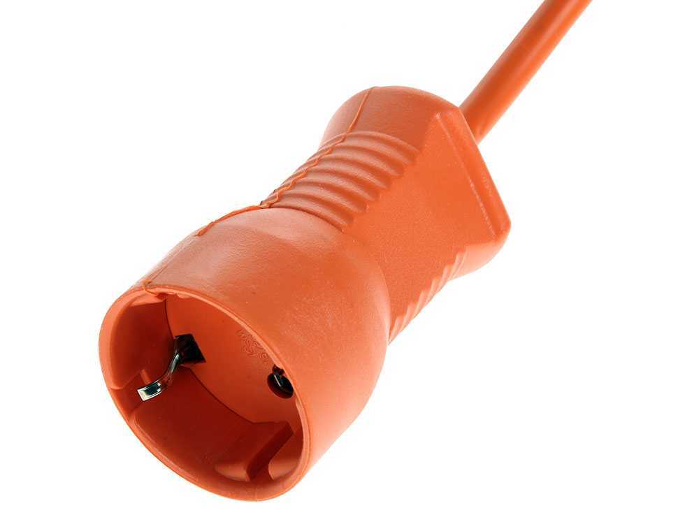 Kabeltrommel für den Garten 15 m – Bild 3