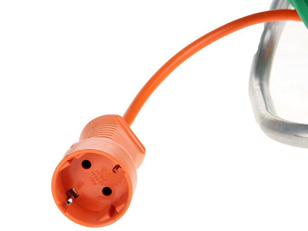 Kabeltrommel für den Garten 15 m – Bild 4