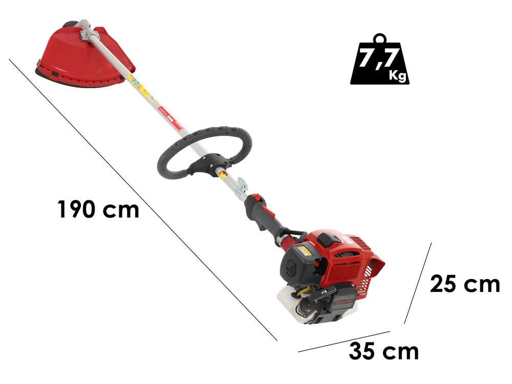 Kawasaki TJ 45 E I - Motorsense Freischneider - Einhandgriff – Bild 2