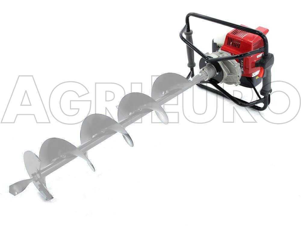 Kawasaki TJ 53 E - Benzin-Erdlochbohrer - BOHRSPITZE NICHT ENTHALTEN – Bild 3