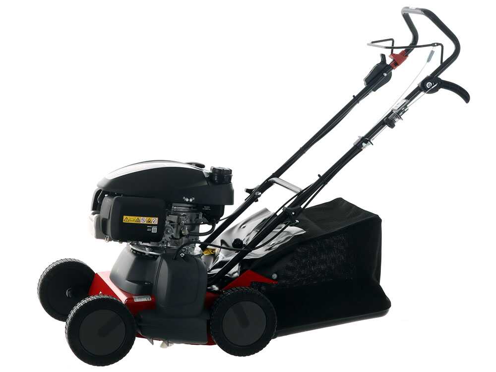 Kehrmaschine Eurosystems SWEEPY mit Honda GCVx 170 Motor - mit Auffangbehälter – Bild 4