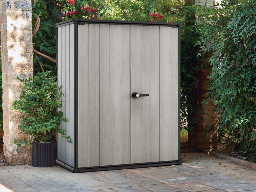 Keter High-Store + Gartenschrank - 140x73x170 cm – Bild 4