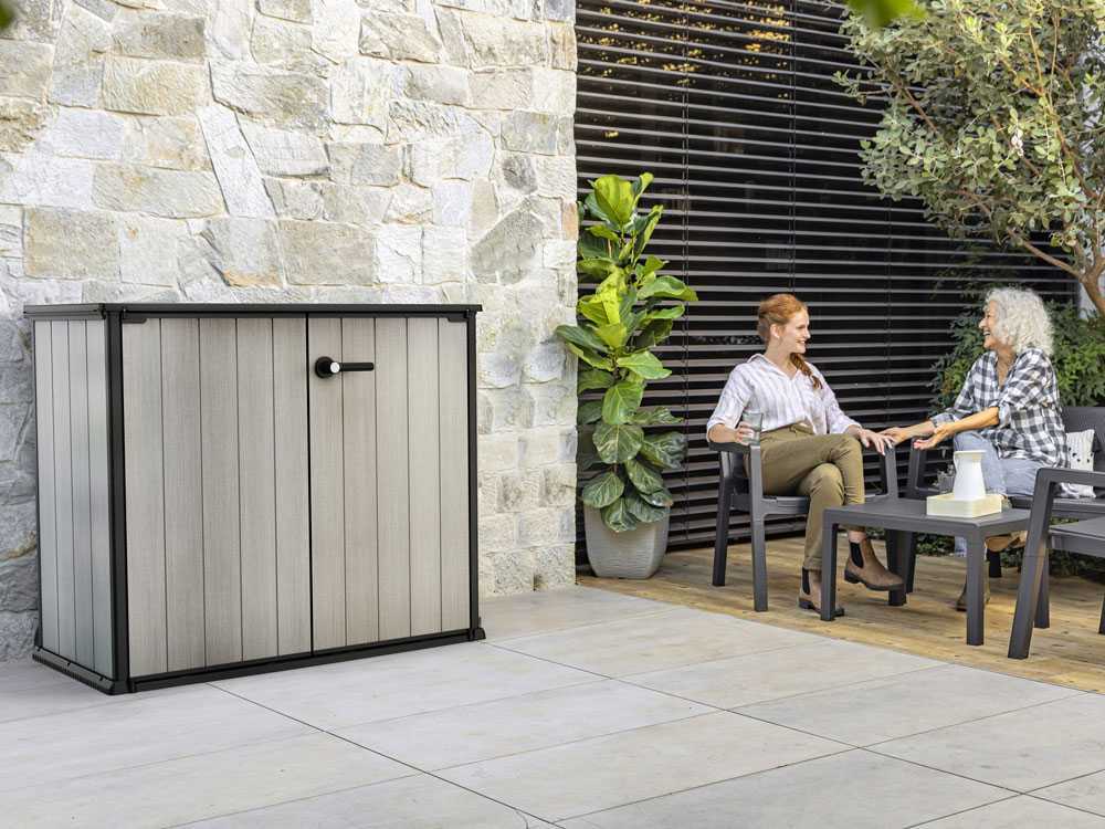 Keter Patio Store - Aufbewahrungsbox – Bild 4