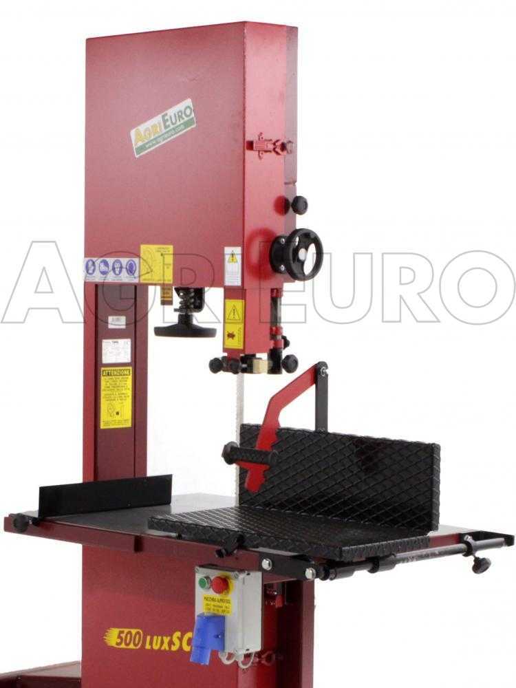 Kombi Bandsäge 500 SCE LUX - elektrisch und Zapfwelle