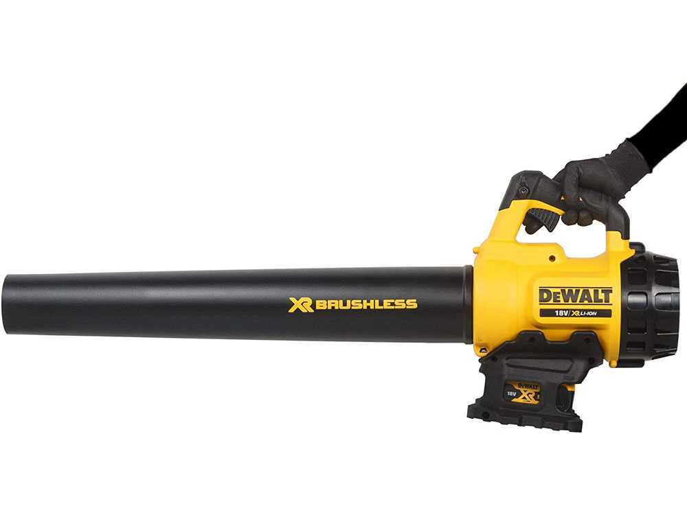 Laubbläser DeWalt DCM562P1-QW - Batterie 18V 5AH – Bild 4