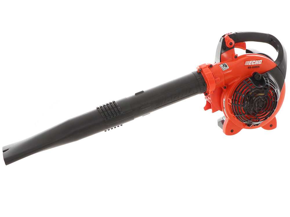 Laubbläser - Laubsauger mit Häckselfunktion 3in1 Echo ES-255ES