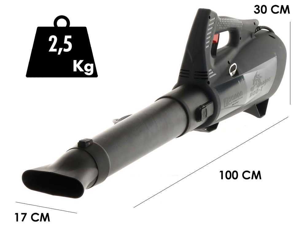 Laubbläser Zanon Dragos 900-T - OHNE AKKU UND LADEGERÄT