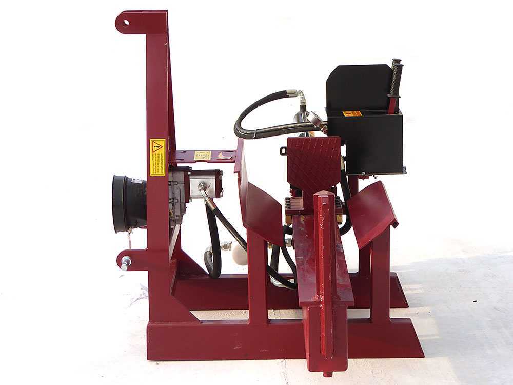 Liegender Holzspalter 15 T für Traktor – Bild 3