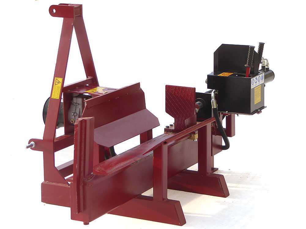 Liegender Holzspalter 15 T für Traktor – Bild 4