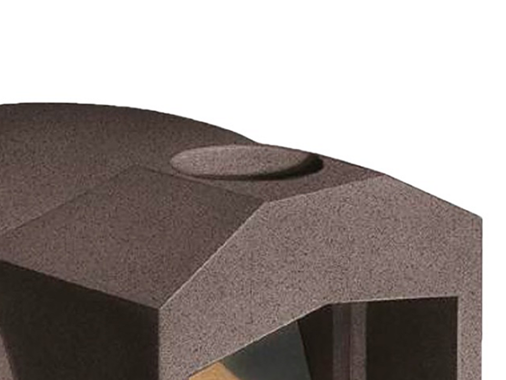 Linea VZ Napoli - Einbau-Holzbackofen mit Backraum Ø 85 cm - Backkapazität 3 Pizzas – Bild 4