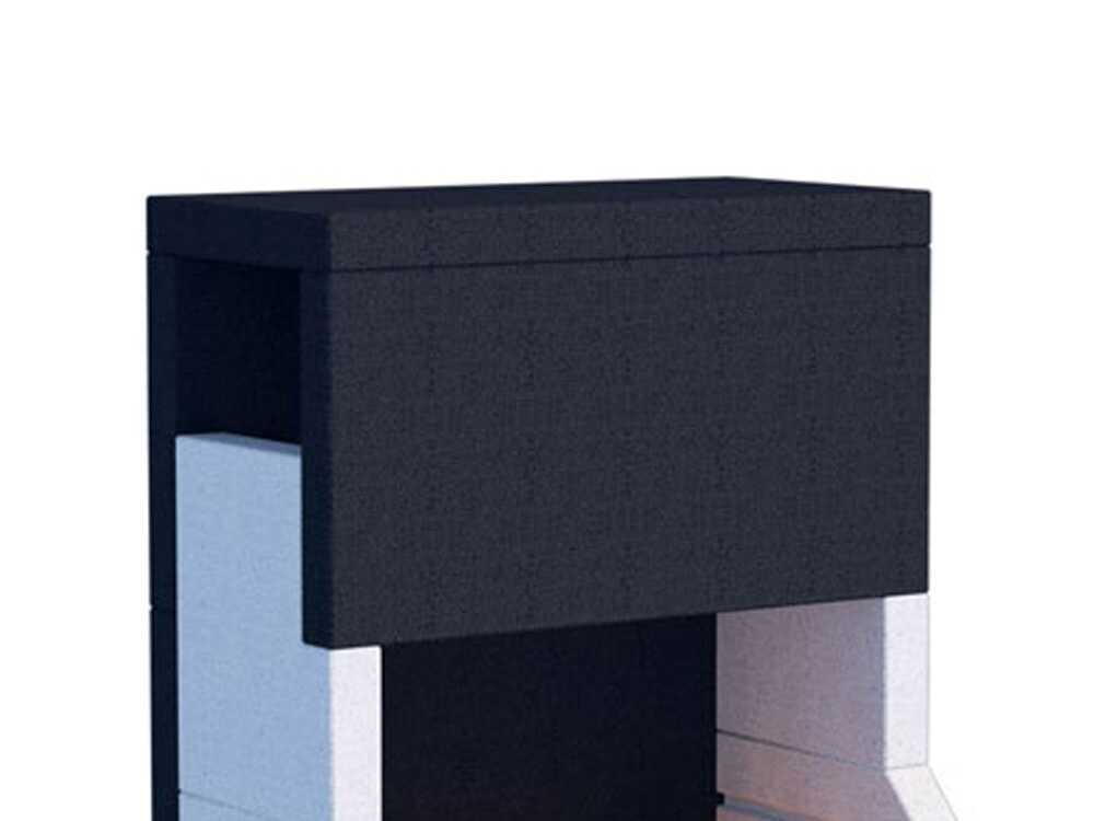 Linea VZ Stoccolma - Grillkamin für Holz/Holzkohle – Bild 4