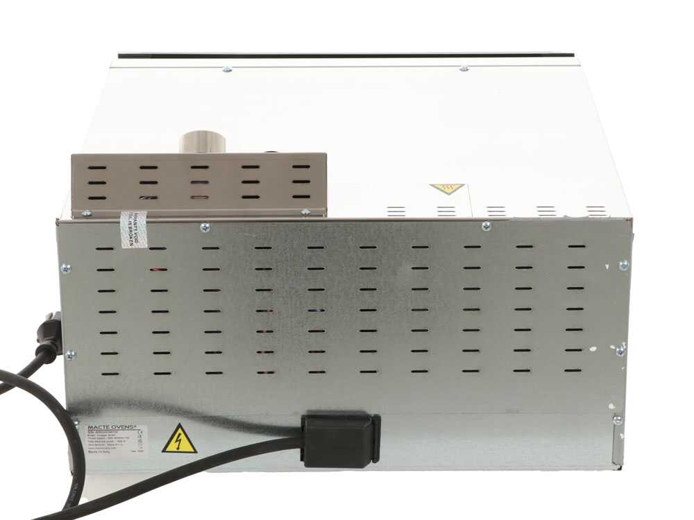 Macte Oven Voyager SMART - Pizzaofen - 1925 W – Bild 3