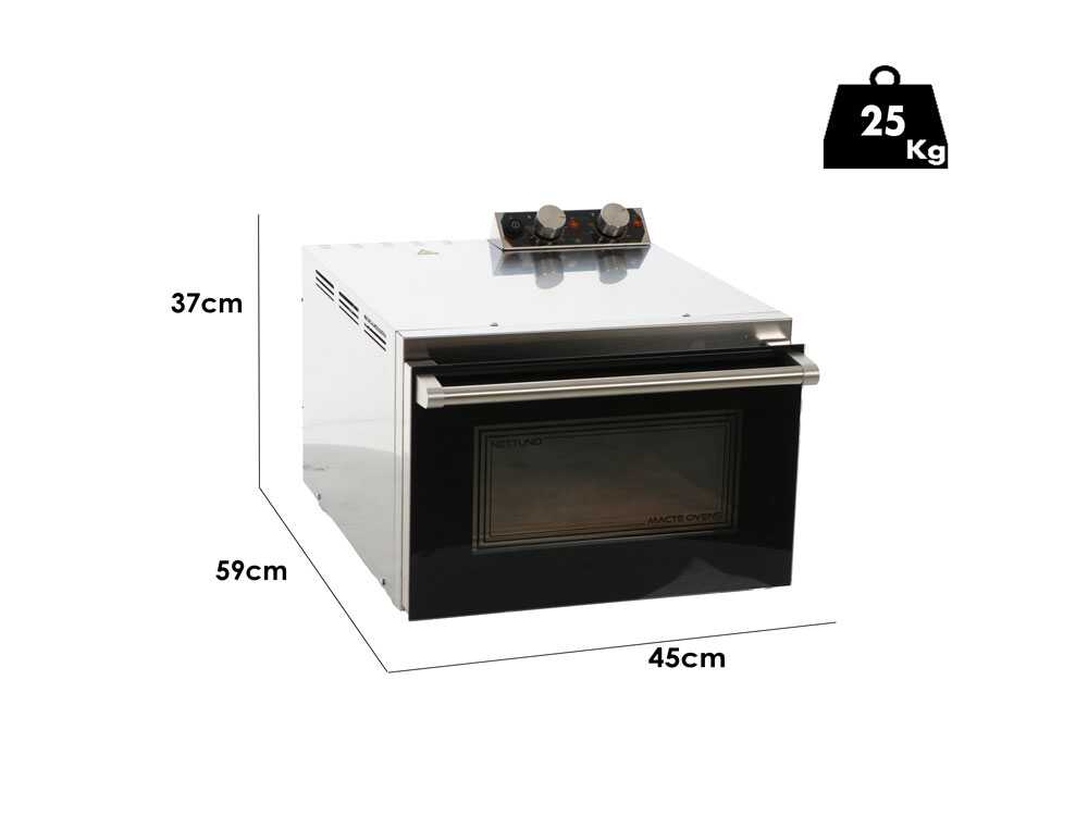 Macte Ovens NETTUNO - Pizzaofen - 2975 W